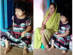 Help Widow Mother And Disabled Girl.