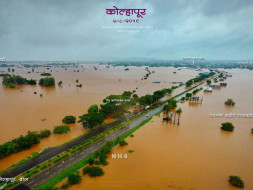 Help Rashtriya Swayamsevak Sangh (RSS) For Kolhapur & Sangli Floods