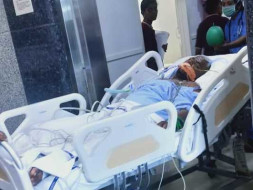 Help Jagan to Recover from Accident