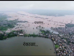 Medical support for Kolhapur, Ichalkaranji and Sangli flood victims