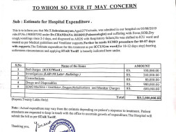 Help Subbu to fight with Acute Pneumonia