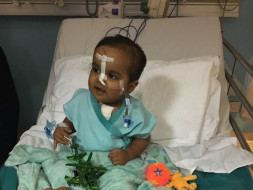 HELP PRADYUMNA FIGHT CARDIAC FONTAN SURGERY