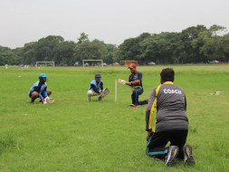 Help Me Train Young Talent in Cricket