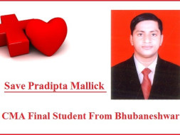 DONATE FOR PADIPTA MALLICK CMA FINAL YEAR STUDENT, BHUBANESWAR