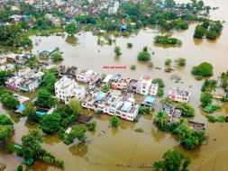 #KolhapurFloods : Flood Relief fund for Massively impacted Ganesh Park