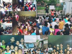 Kanhaiya's fundraiser for EDUCATION FOR ALL