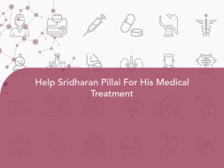 Help Sridharan Pillai For His Medical Treatment