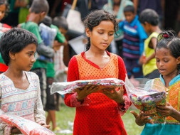 New Clothes for Street Children in Durgapuja-2019