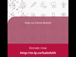 Help my friend Akshith