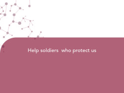 Help soldiers who protect us