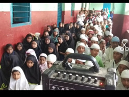 Help to Build a Better School for Minority Poor Children.