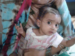 Save Baby Ayesha Siddiqua's Life
