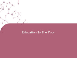 Education To The Poor