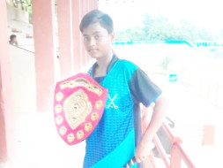 Prince Sen 15 years old child Hockey player