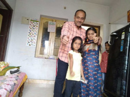 Support Guru Chandra Recover From Major Left LMN Facial Palsy