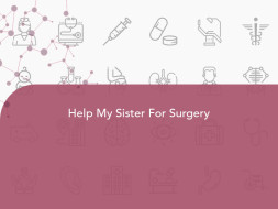 Help My Sister For Surgery