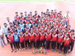 An Olympic medal dream by an Athletic club in Kerala, India.