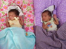 Please Help Twin Babies and Their Mother
