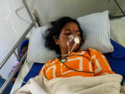 Help Laxmi Survive From The Fatal Accident.