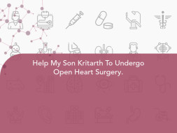 Help My Son Kritarth To Undergo Open Heart Surgery.