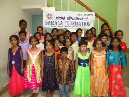 kindly help this orphan children's to go back for the school....