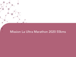 Mission La Ultra Marathon 2020 55kms