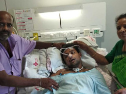 Help Mohan Raj to Recover Axonal Brain Injury