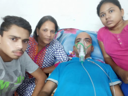 Help Jayesh Undergo Lung Transplant