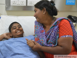 Help Prajwal fight clear cell sarcoma soft tissue