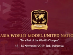 Help raise fund for AWMUN III