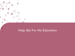 Help Ajit For His Education
