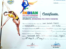 Help Swati To Represent India & Win World Pole Sports Championship