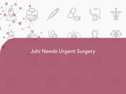 Juhi Needs Urgent Surgery