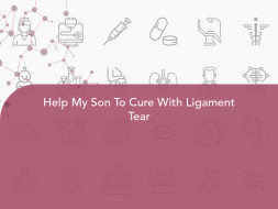 Help My Son To Cure With Ligament Tear