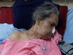 Help My Grandmother Fight Paralysis