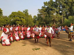 Help in building Tribal & Folk Cultural Centre at Susunia, Bankura