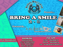 Bring A Smile to homeless children in this puja