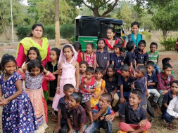 Support Education of Underprivileged Children