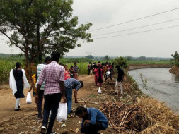 Tree Plantation in vellode birds SANTUARY