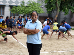 Support this Kabaddi coach to help girls chase their dreams