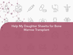 Help My Daughter Shawita for Bone Marrow Transplant