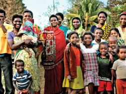 Tution project for children from the SIddi Tribe in Uttara Kanara dist