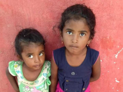 Help Amulya and Rishitha... Save the children