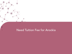 Need Tuition Fee for Arockia