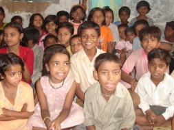 Distribution of Notebook and other study Material to Poor Children