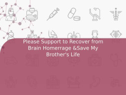 Help Me Save My Brother Pradipta from Brain Homerrage