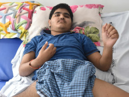 Help Adarsh Fight Myositis Ossification