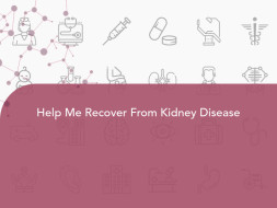 Help Me Recover From Kidney Disease