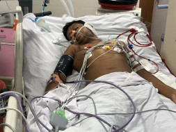 Help Sarim To Recover!