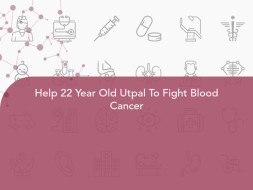 Help 22 Year Old Utpal To Fight Blood Cancer